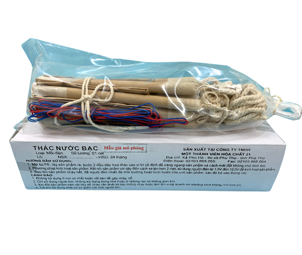 Dây Thác Nước Bạc 2m, 3m Bộ Quốc Phòng